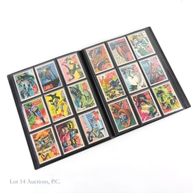 Batman 1966 Reissue Cards, Complete Sets (143)