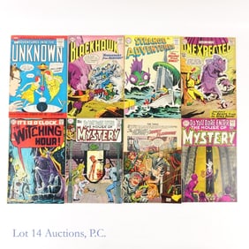Horror & Mystery Comics, 10 - 15c. DC (8)
