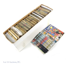 Long Box Superman Comics, LOCAL ONLY, DC (+200)