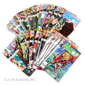 Namor, The Sub-Mariner Comic #2-50, MARVEL (+35)