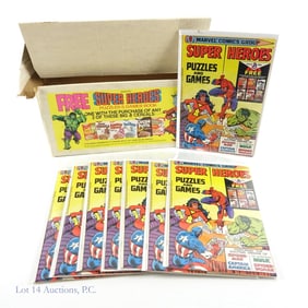 1979 Marvel Comics Give Away w/ Display (8)