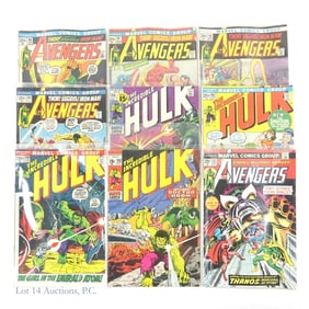 Avengers & Hulk Comics, Key Issues, MARVEL (9)