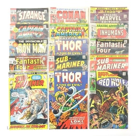 Bronze Age Comics, Key Issues, MARVEL (15)