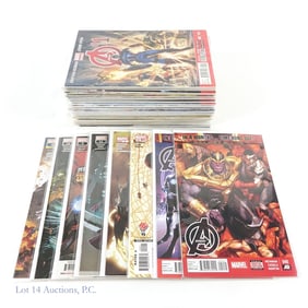 Avengers, New Avengers, Key Issues MARVEL (+50)