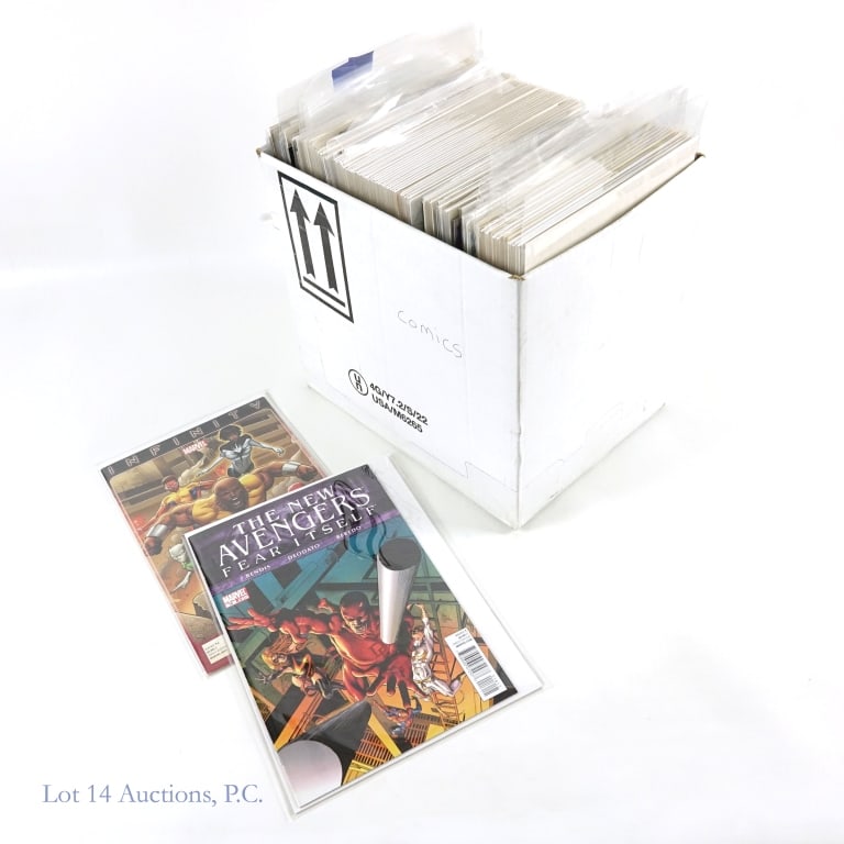 Avengers Titles, Key Issues MARVEL (+100): Avengers Titles, Key Issues MARVEL (+100). Collection of over 100 comic books featuring Avengers titles including Key Issues. Some Key Issues include: Uncanny Avengers (2015) #1 - First team appearanc