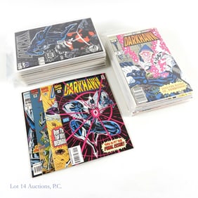Darkhawk, Key Issues MARVEL (55)