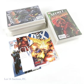 AVX, Secret Invasion, Civil War, Key MARVEL (+65)