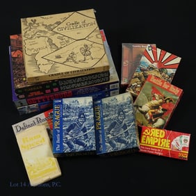 Wargames, Caesar, War At Sea and More (8)