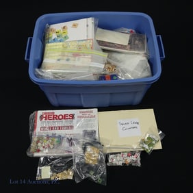 Loose Wargaming Counter Sheets etc.