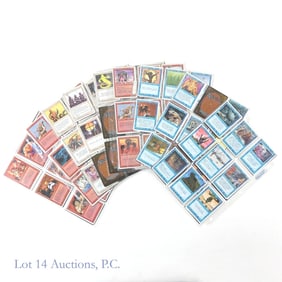 Magic The Gathering 4th Ed. Cards (+140)