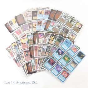 Magic The Gathering, Chronicles & Revised (+350)