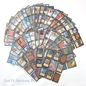 Magic The Gathering Cards in Sleeves (+400)