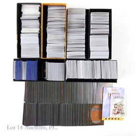 Magic The Gathering Trading Cards (+2500)
