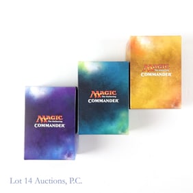Magic The Gathering 2017 Commander Cards (+180)