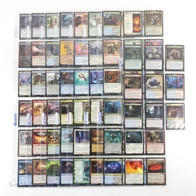 Magic The Gathering Cards, All Mythic & Rare (135)