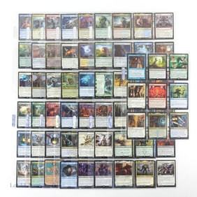 Magic The Gathering Cards, All Mythic & Rare (135)