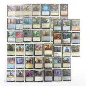 Magic The Gathering Cards, All Mythic (99 Total)