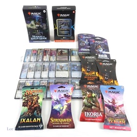 Magic The Gathering Boosters, Decks & Cards (+350)