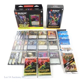 Magic The Gathering Boosters, Decks & Cards (+350)