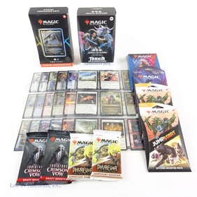 Magic The Gathering Boosters, Decks & Cards (+350)