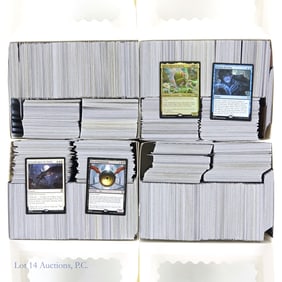 Magic The Gathering Trading Cards (+3200)