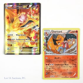 Charizard EX XY121 & Charizard RC5/RC32 Pokemon
