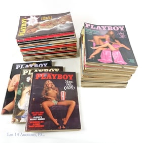 Playboy Magazines 73 - 75, w/ CF's* (30)