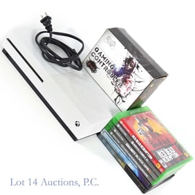 XBox One S Console, Games (6)