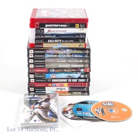 Sony PlayStation Games PS2, PS3, PSP (16)