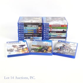 Sony PlayStation 4 PS4 Games (21)