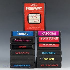 Atari 2600 Video Game Cartridges (13)