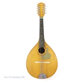 1960's Kingston Mandolin, Checkered Binding LOCAL