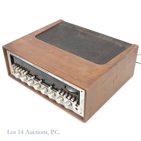 Marantz 4270 Receiver, Wood Case & SQA-1 Decoder