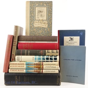 Vintage Chicago History Books