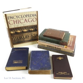 Antique/Vintage Books - Mostly Chicago Related