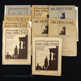 1920s Architecture Magazines (8+1)