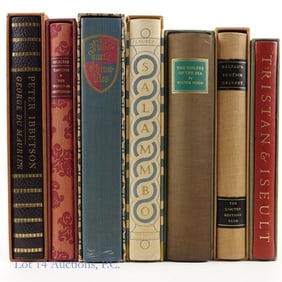 French Lit Limited Editions Club Books, English, 7