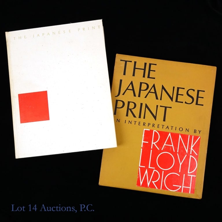 The Japanese Print by Frank Lloyd Wright, 1967: The book The Japanese Print: an Interpretation by Frank Lloyd Wright, published 1967 by Horizon. First edition. Very good condition.