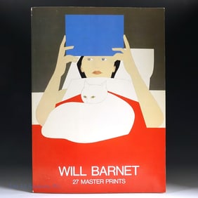 Will Barnett 27 Master Prints First Edition Book