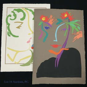 Frank Gallo Paper Collage Art