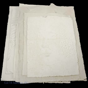 Large Frank Gallo Cast Paper Art (6)