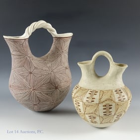 Acoma Wedding Vases (2)