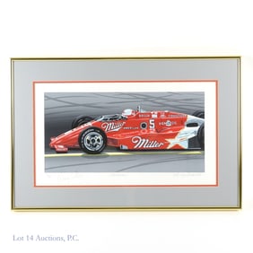 Randy Owens Serigraph "Sullivan" Signed & Numbered