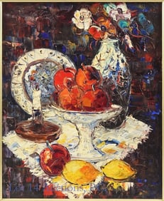 Christophe Charpides Oil Painting