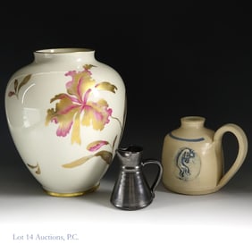 3 Pcs Vintage Artisan Pottery (Bavaria & More)