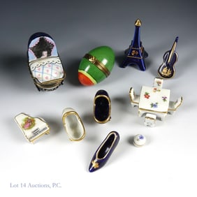 Limoges France Porcelain Miniatures