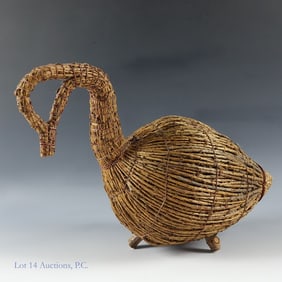 Canadian Algonquin Traditional Duck Decoy