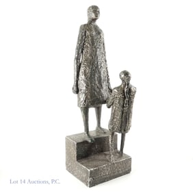 1960s Austin Productions Plaster Sculpture