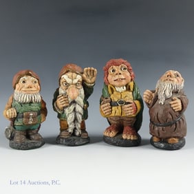 Mike Makras Lord Of The Rings Figurines (4)