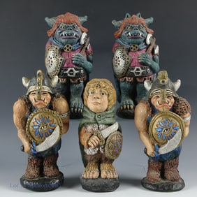 Mike Makras Lord Of The Rings Figurines (5)